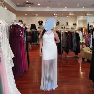 Dress for simple wedding or promo, special occasion. It's a style dress